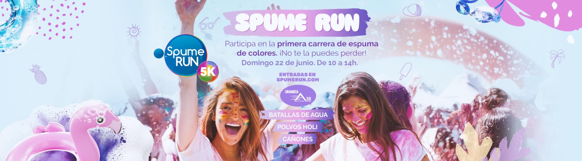Fiesta de la espuma y el coloro en Puerto Venecia 2025 