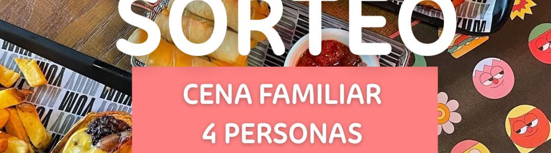Sorteo Hamburguesa Nostra 