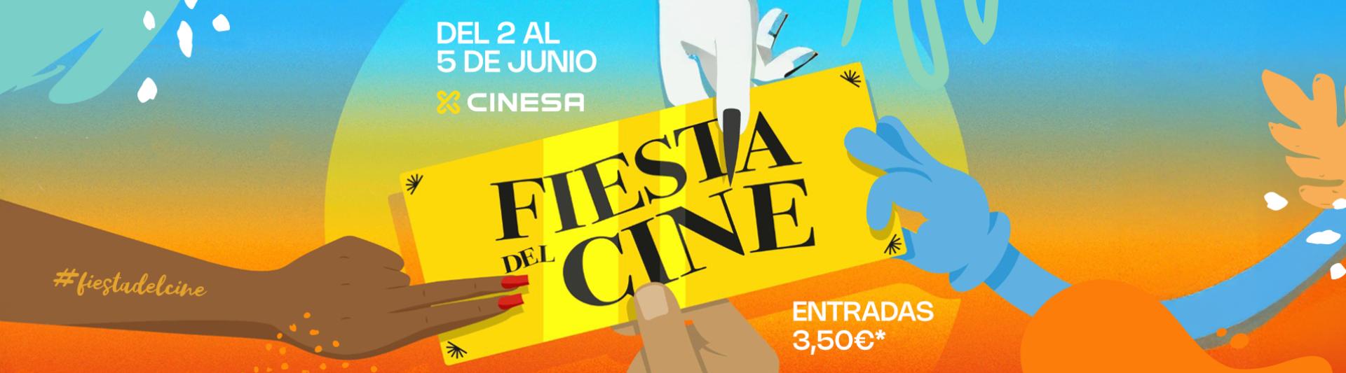 Fiesta del cine Junio 2025