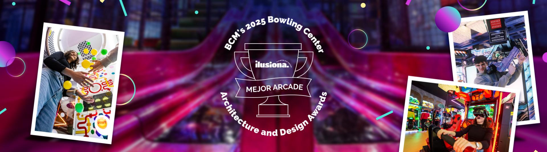 Ilusiona mejor arcade del mundo en Puerto Venecia
