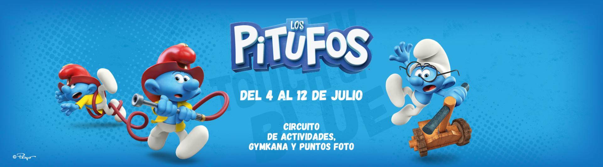 La Aldea de los Pitufos llega a Zaragoza