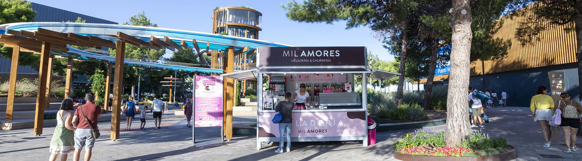 Heladería Mil Amores 
