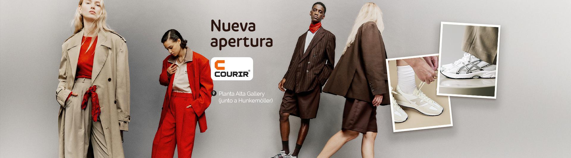 Nueva apertura COURIR 