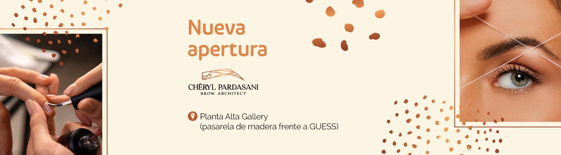 Reapertura de Cheryl Pardasani 