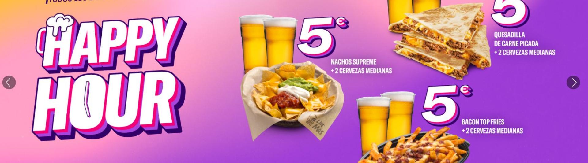 Happy Hour Taco Bell 