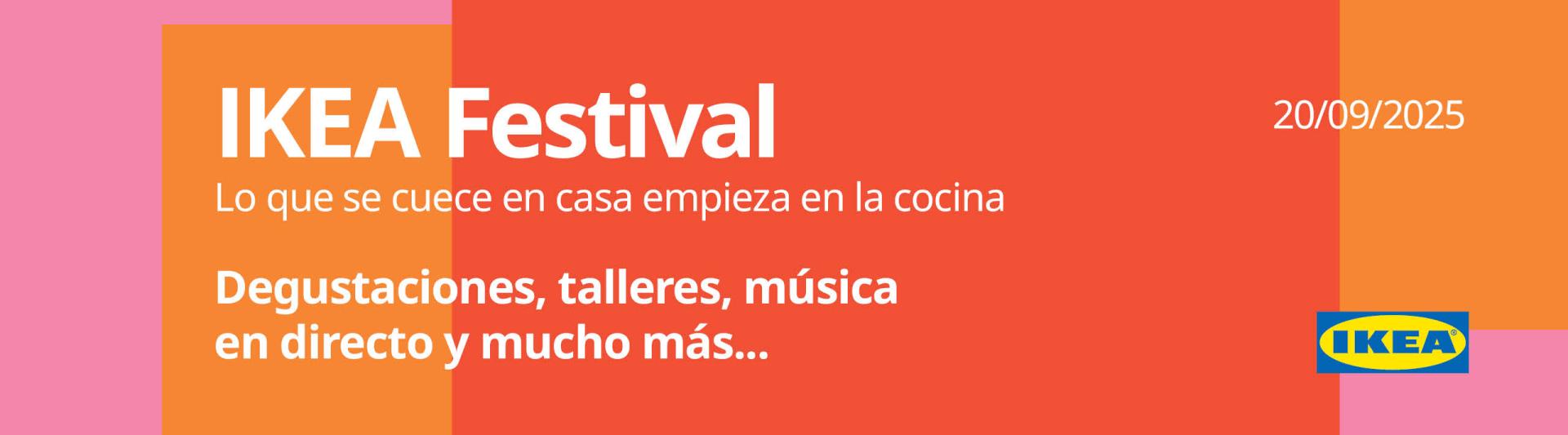 Banner Ikea Festival