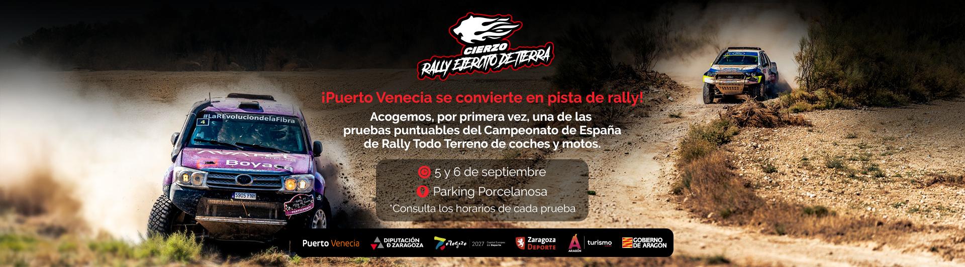 CIERZO RALLY PUERTO VENECIA