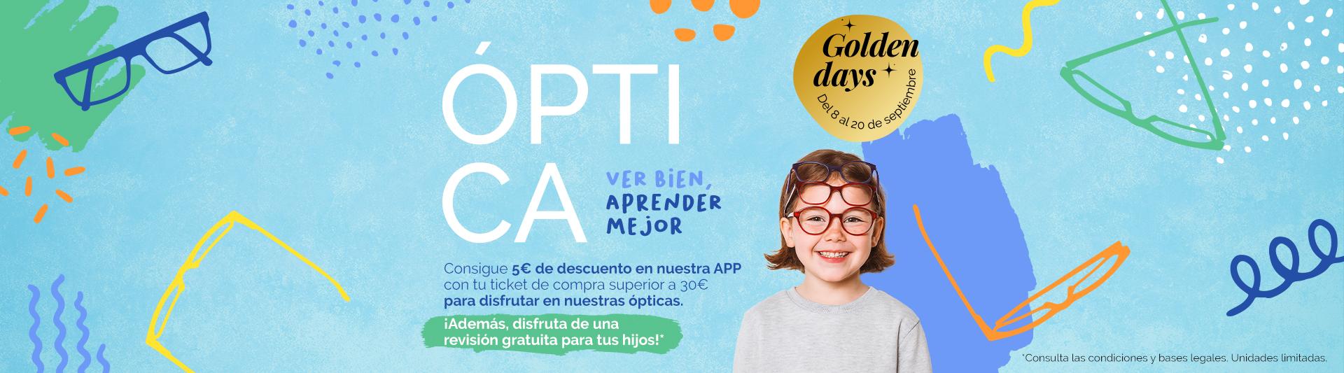 Golden Days óptica 