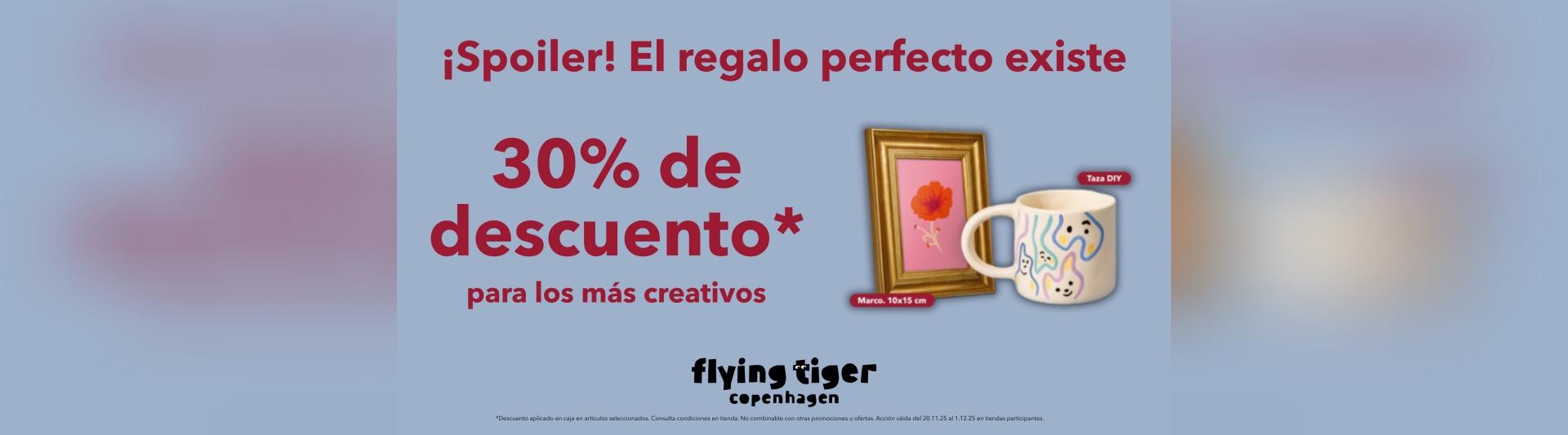 Flying Tiger Copenhagen - Spain - Campaign 100 - ¡Nos adelantamos al Black Friday! - ES - Image Set 2 - 1920x533.jpg