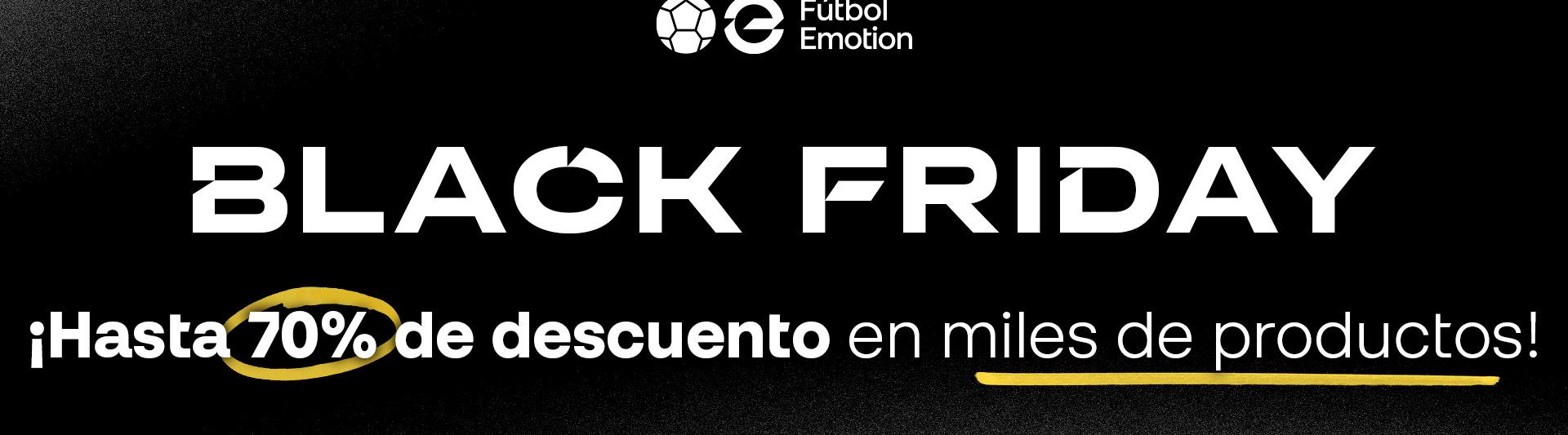 Black Friday Fútbol Emotion