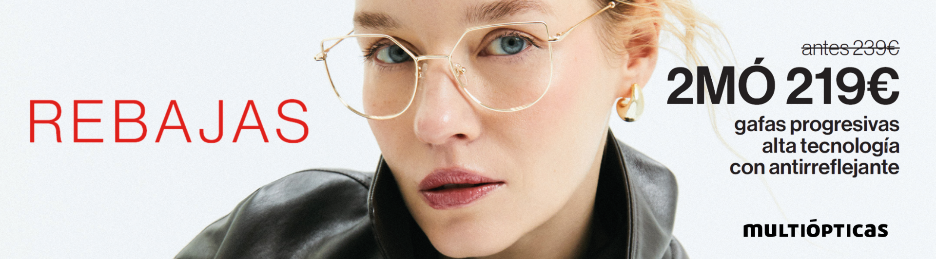 2 GAFAS PROGRESIVAS POR 219€