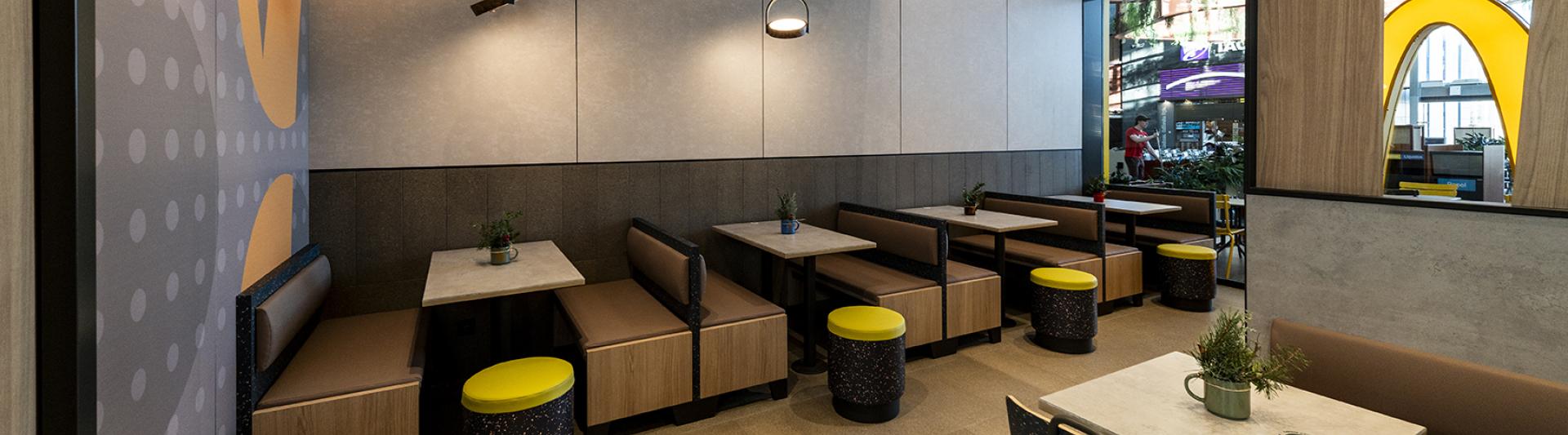 NUEVO MCDONALDS PUERTO VENECIA 