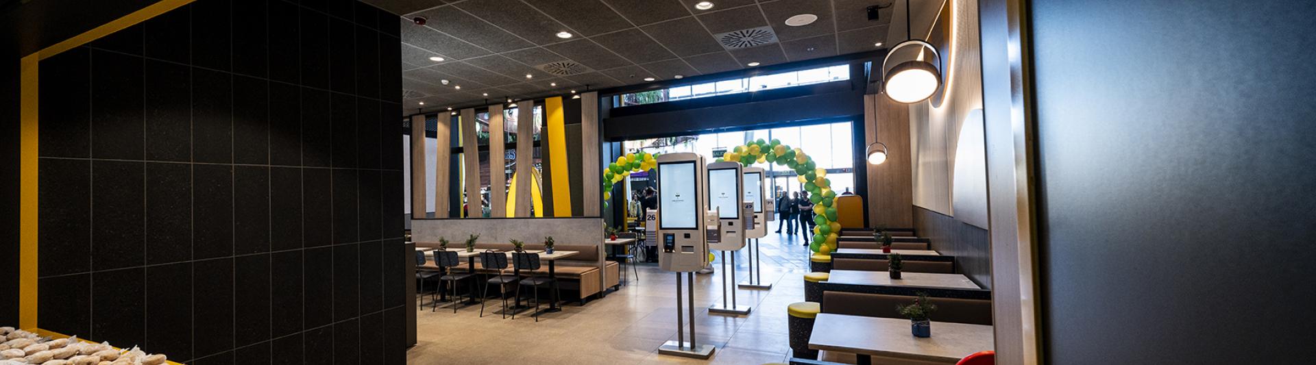 NUEVO MCDONALDS PUERTO VENECIA 