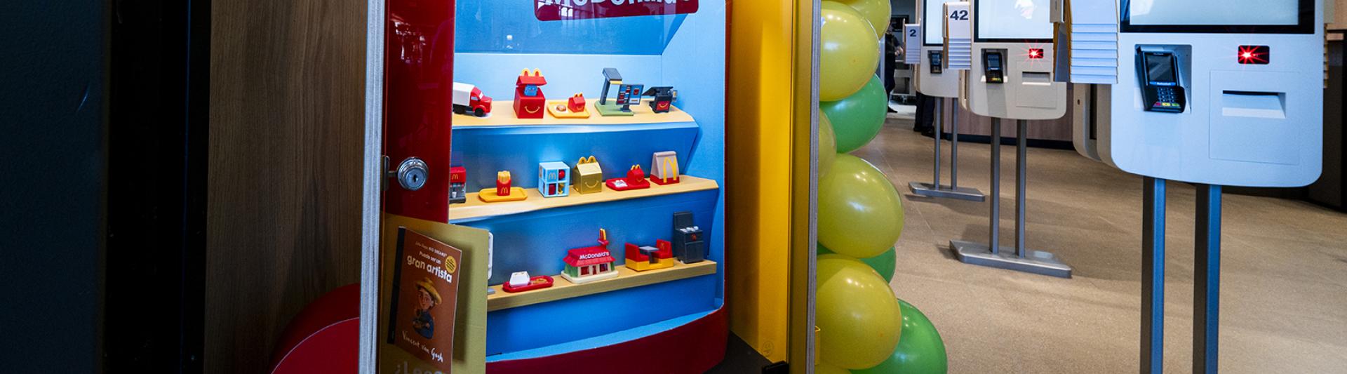 NUEVO MCDONALDS PUERTO VENECIA 