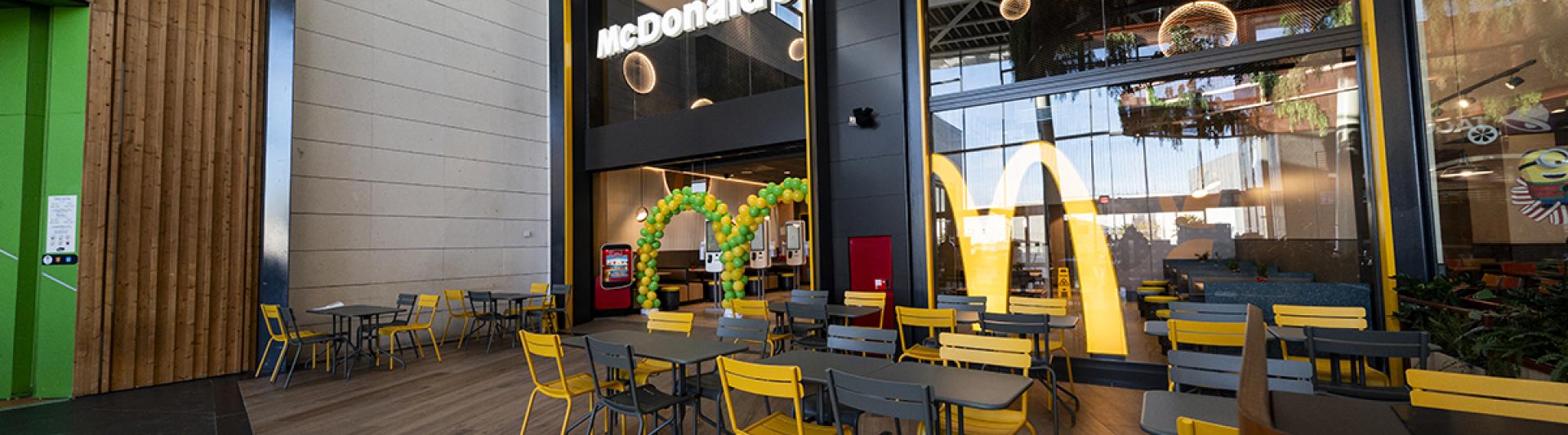 NUEVO MCDONALDS PUERTO VENECIA 