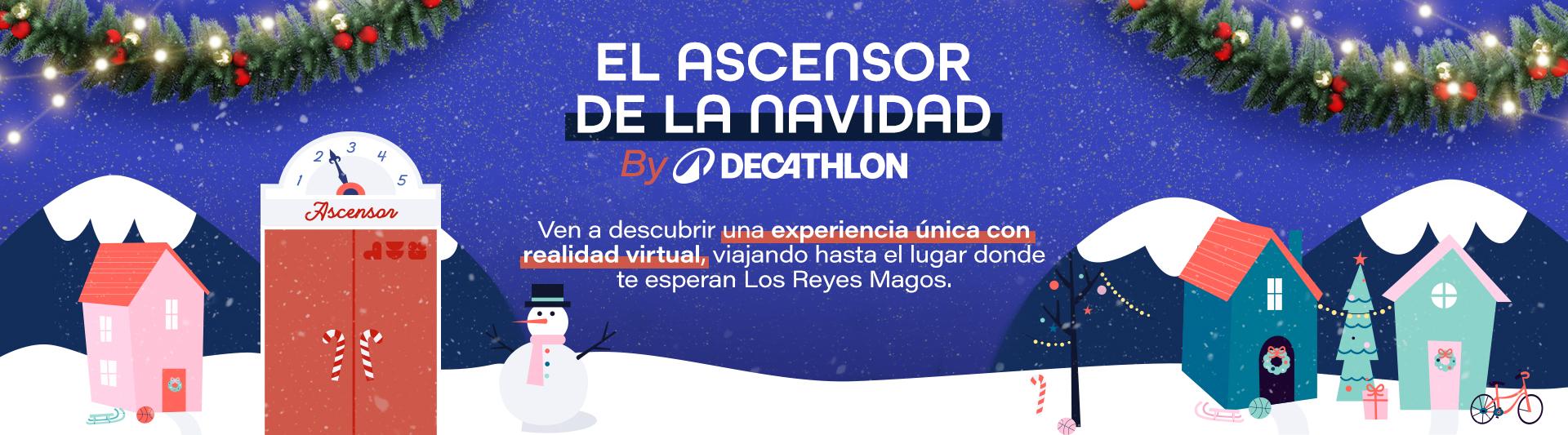 ascensor navidad
