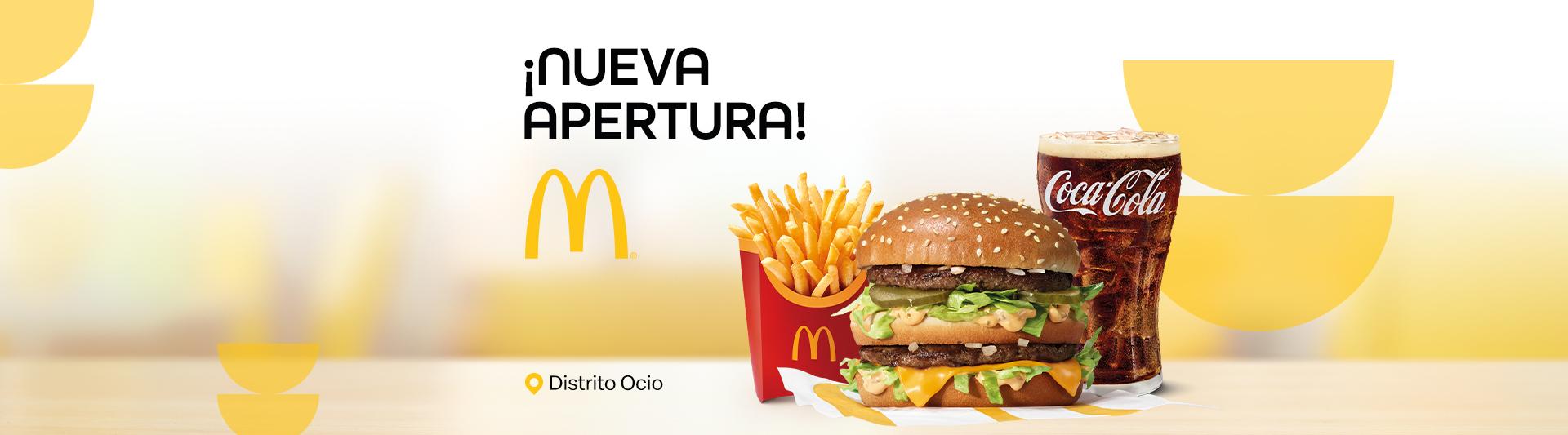 NUEVA APERTURA MCDONALDS PUERTO VENECIA 