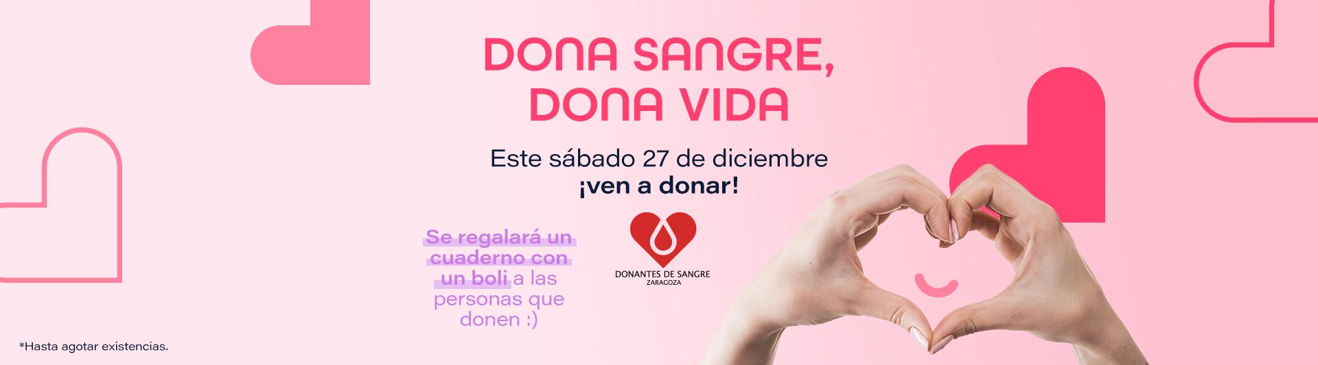 DONACIÓN DE SANGRE