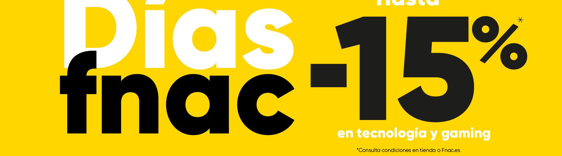Hasta un -15% en tecnología y gaming
