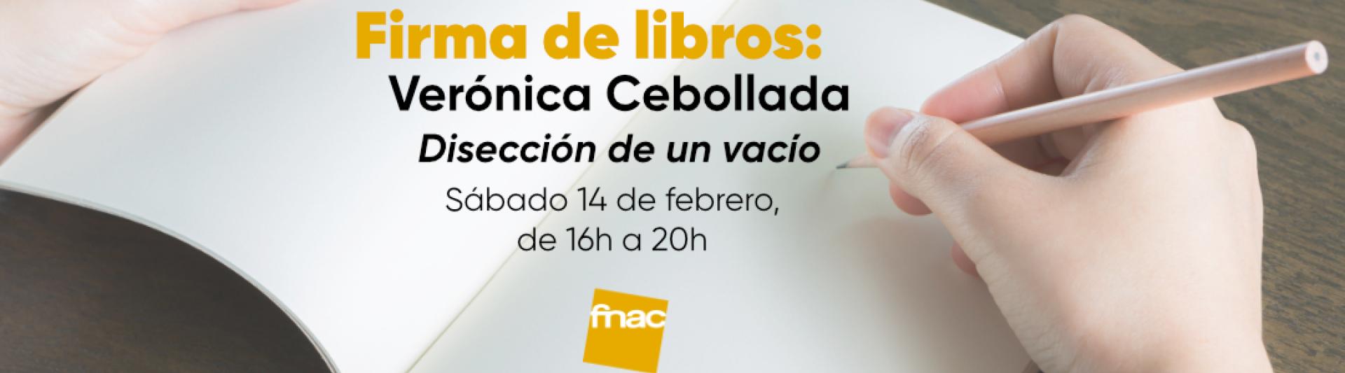 Verónica Cebollada en Fnac