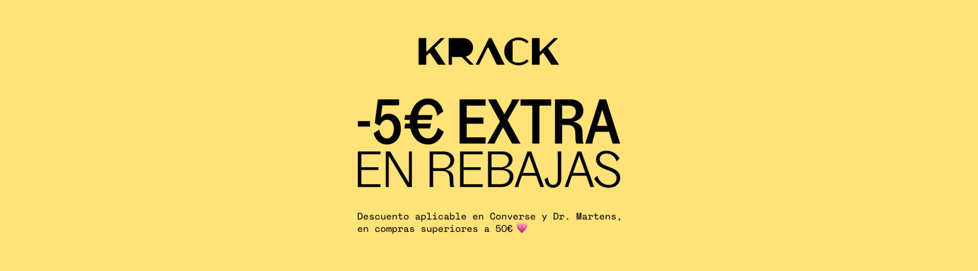Converse, Dr. Martens, calzado, descuento, Krack