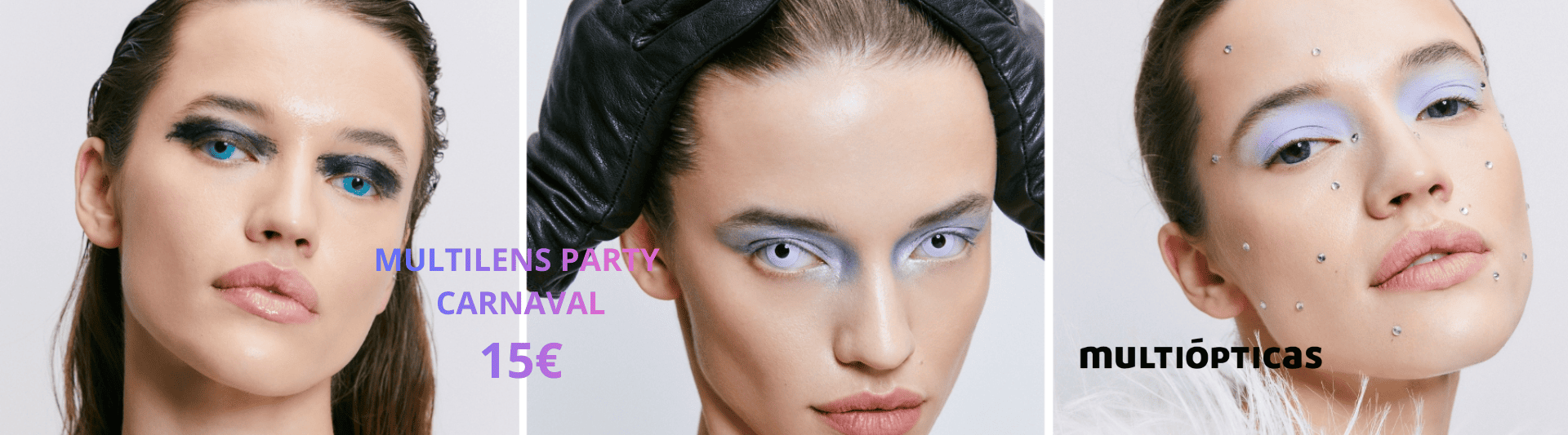 LENTILLAS DE CARNAVAL 15€