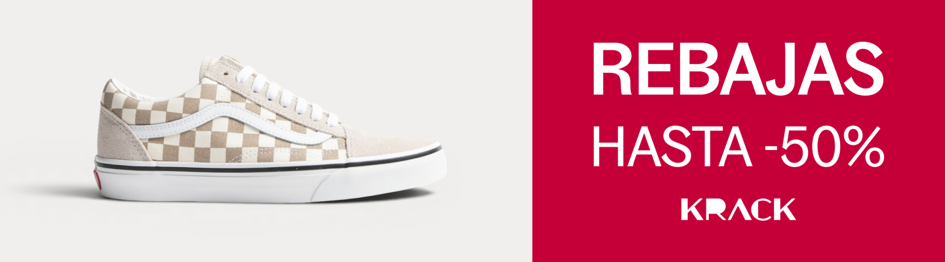 Imagen de Campaña de Rebajas SS26 de Krack 