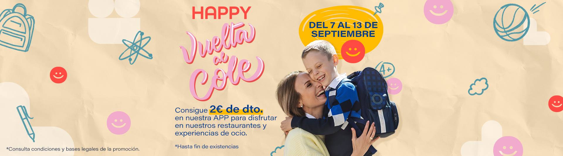 HAPPY VUELTA AL COLE 