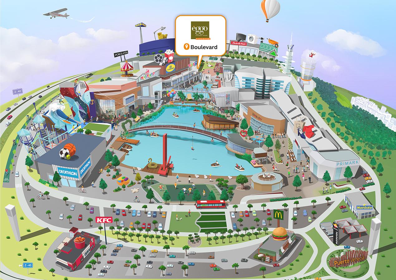 Mapa Eggo