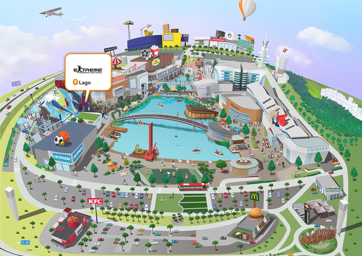 Mapa Extreme