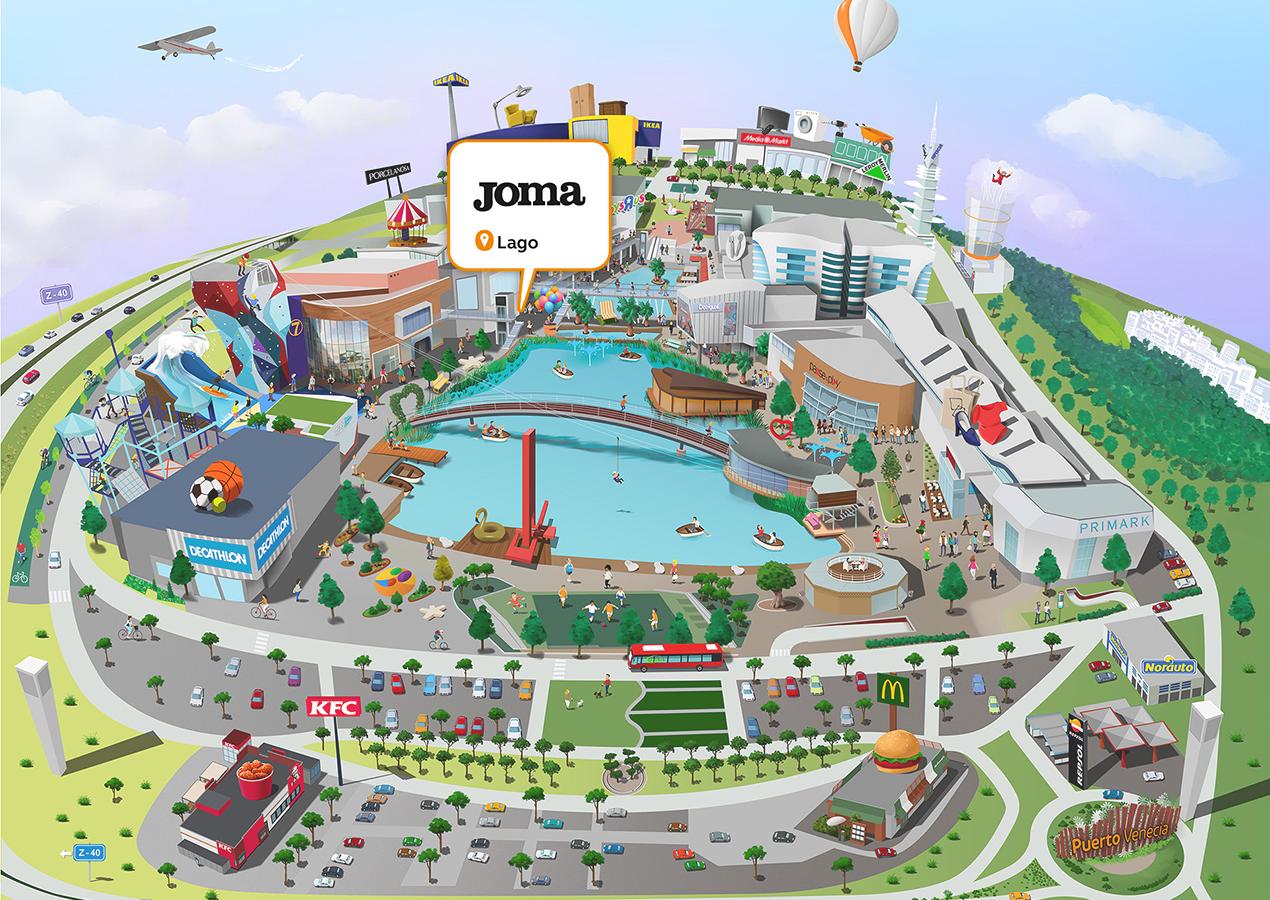 Mapa Joma