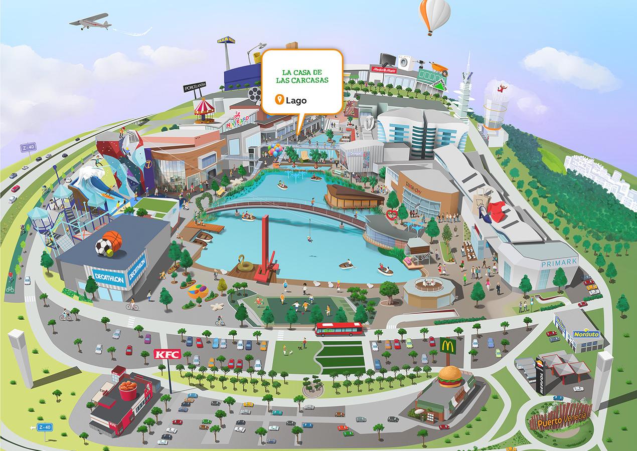 Mapa LCDLC