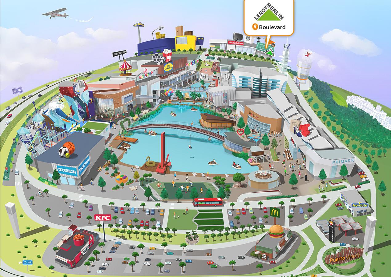 Mapa Leroy
