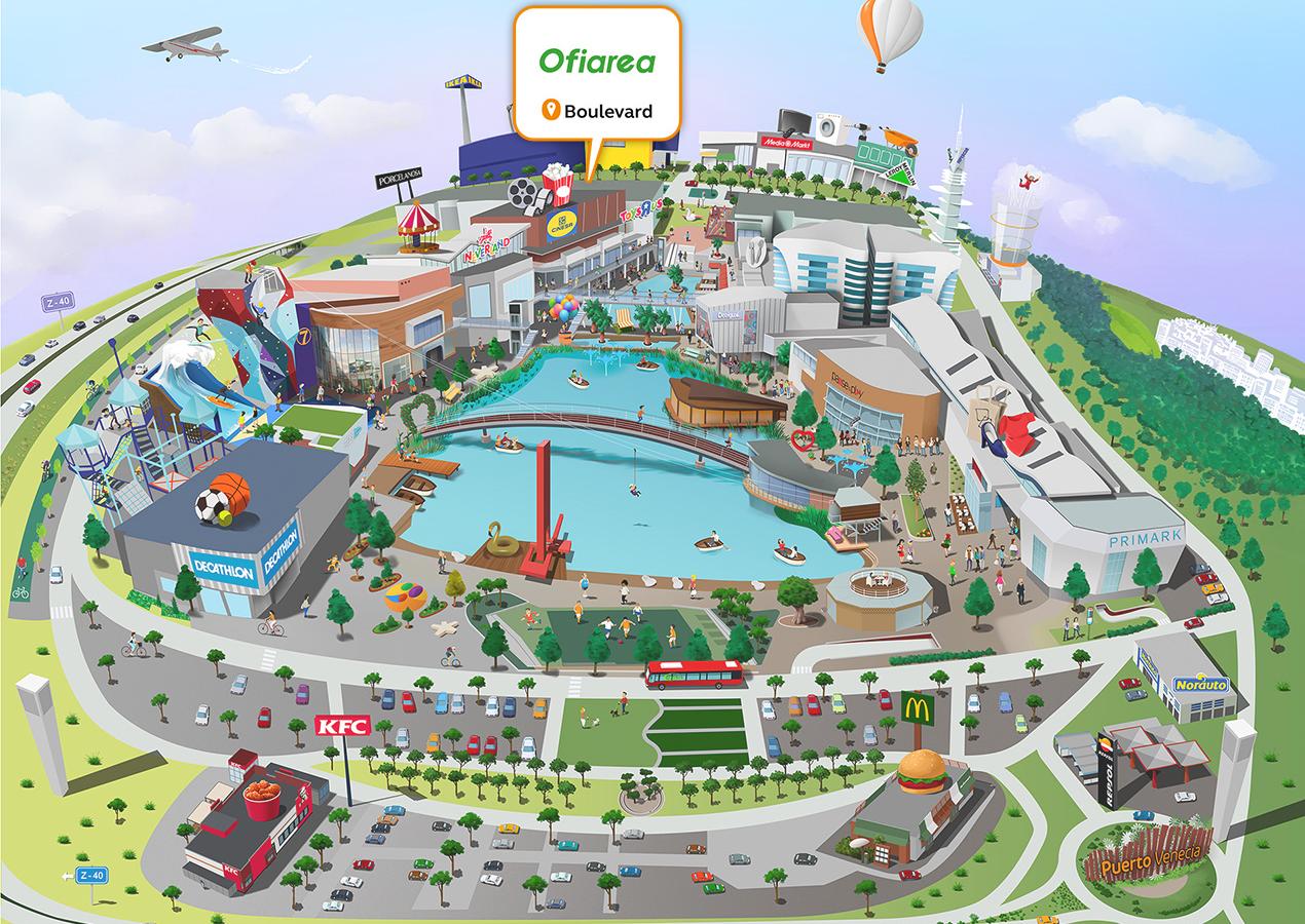 Mapa Ofiarea
