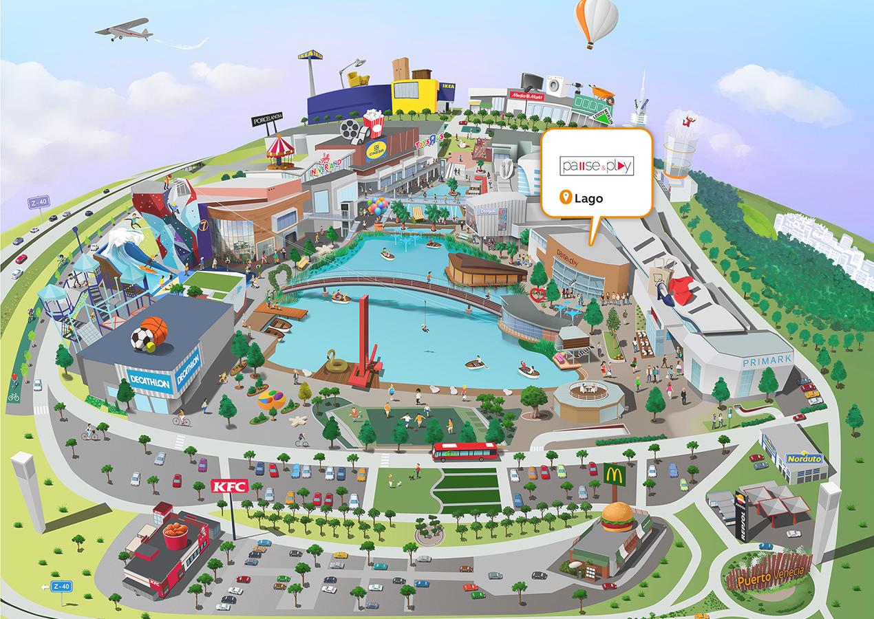 Mapa P&P