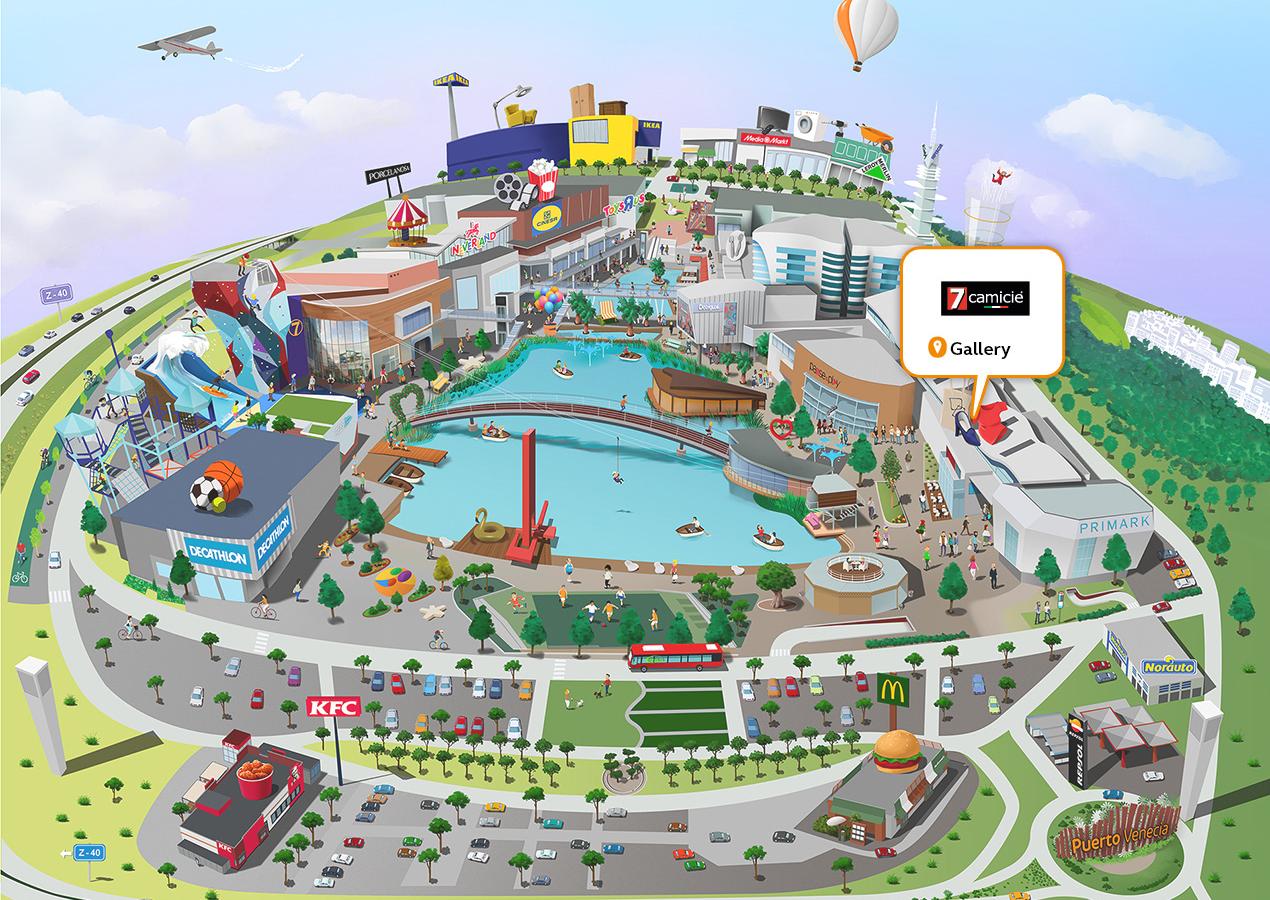 7camicie mapa