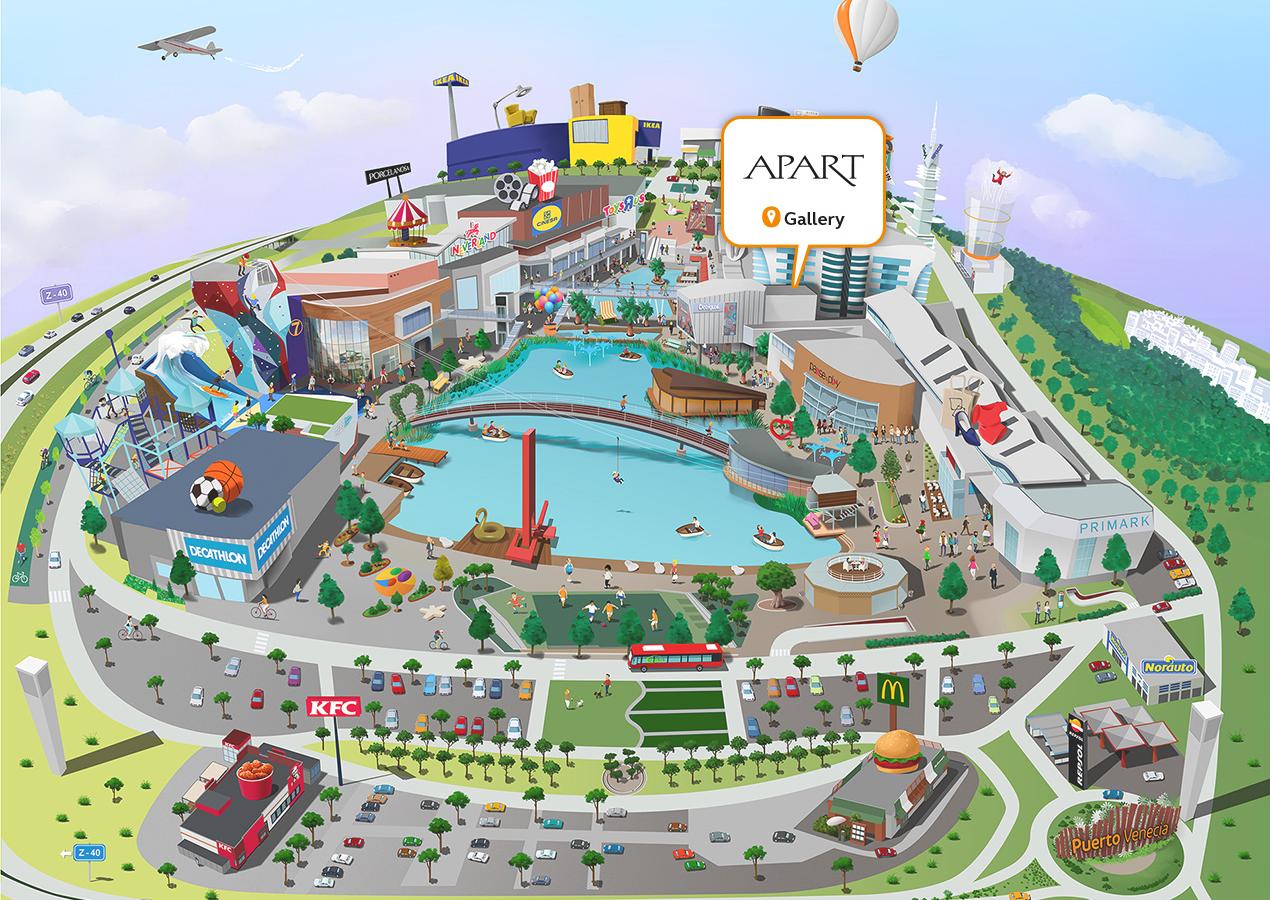 apart mapa