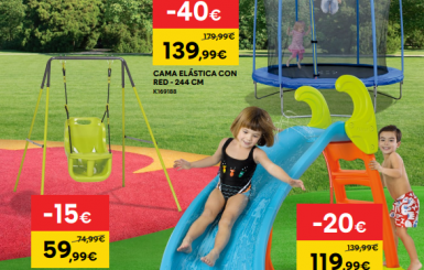catálogo especial aire libre toysrus