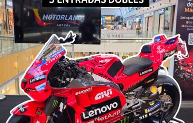 Sorteo entradas motorland 2025