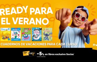 Cuadernos de vacaciones