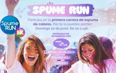 Fiesta de la espuma y el coloro en Puerto Venecia 2025 