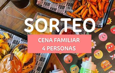 Sorteo Hamburguesa Nostra 