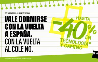 VALE DORMIRSE CON LA VUELTA A ESPAÑA. CON LA VUELTA AL COLE NO. 