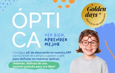 Golden Days Ópticas 