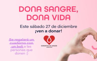 DONACIÓN DE SANGRE