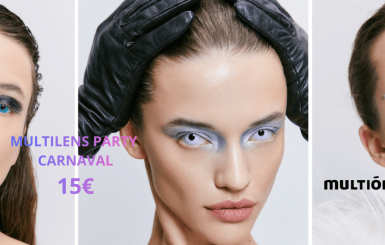 LENTILLAS DE CARNAVAL 15€