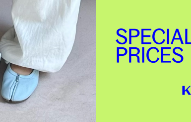 Imagen de la promoción de la campaña Special Prices de Krack