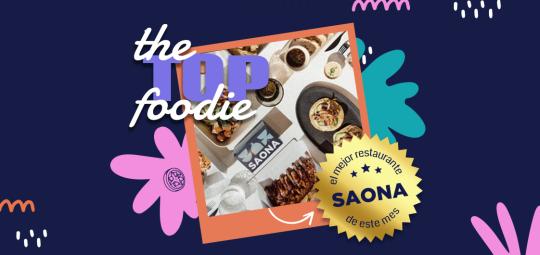 Top Foodie Mayo Saona 