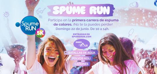 Fiesta de la espuma y el coloro en Puerto Venecia 2025 