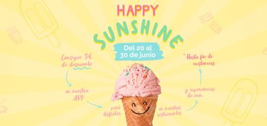 Happy Sunshine 2025 Puerto Venecia 